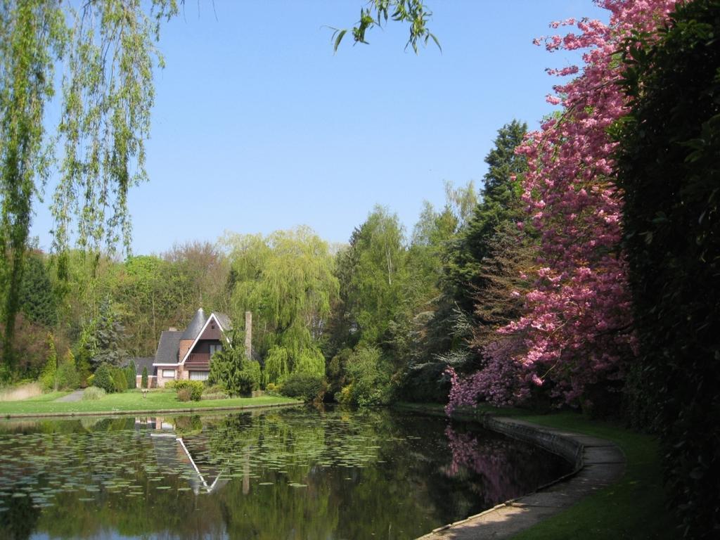 Hotel Lodewijk Van Male บรูจส์ ภายนอก รูปภาพ