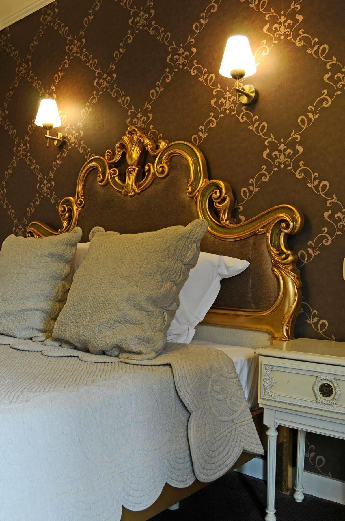 Hotel Lodewijk Van Male บรูจส์ ภายนอก รูปภาพ
