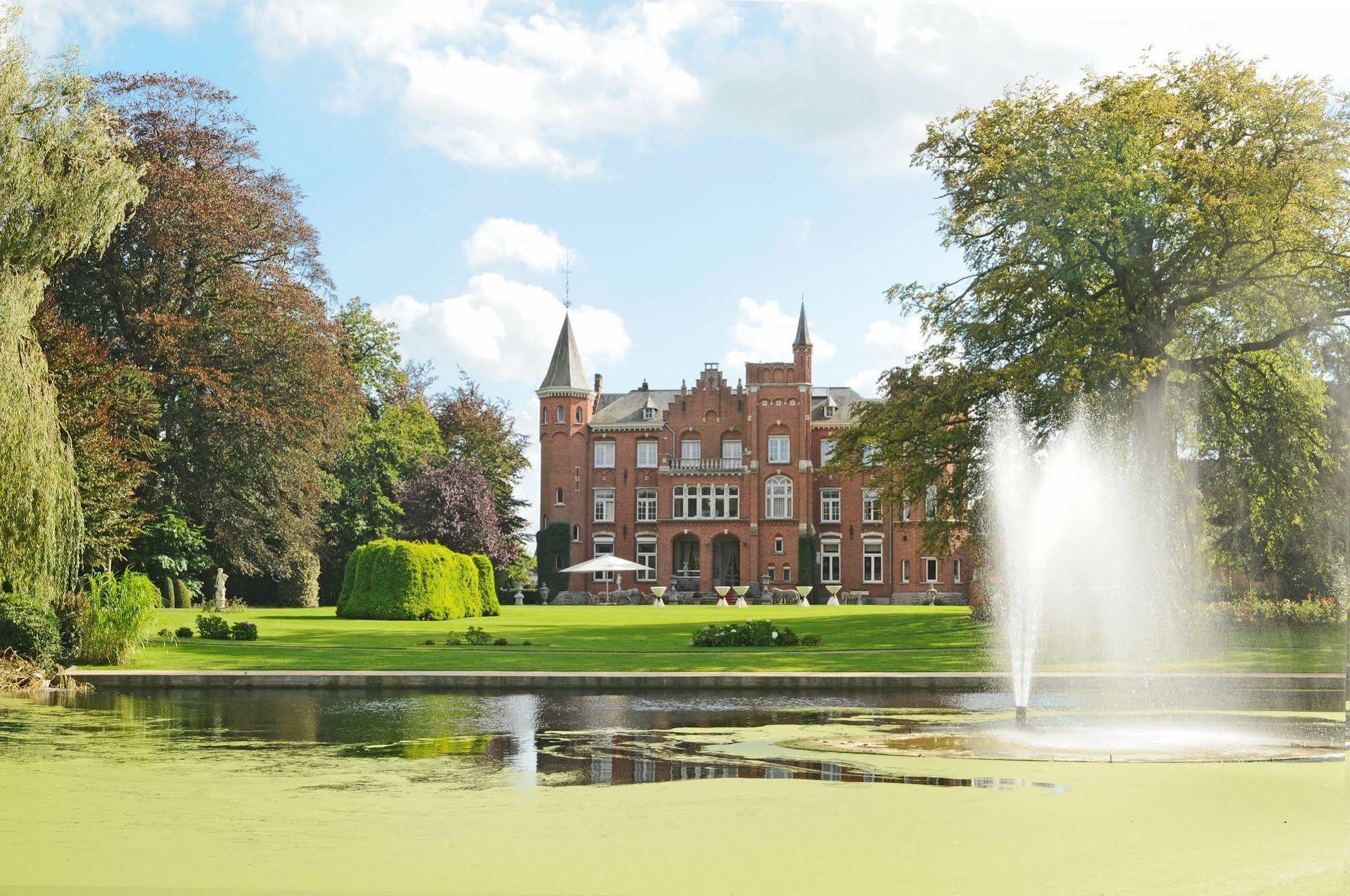 Hotel Lodewijk Van Male บรูจส์ ภายนอก รูปภาพ
