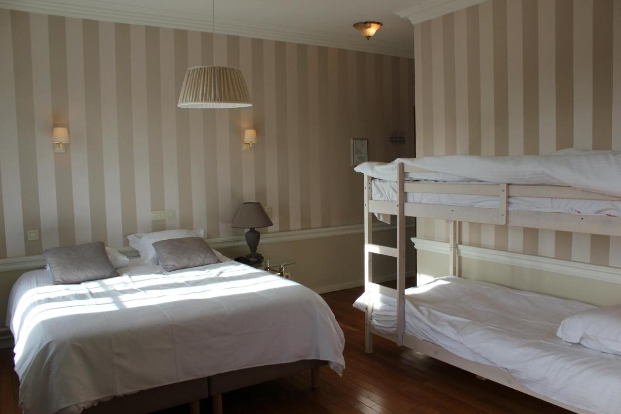 Hotel Lodewijk Van Male บรูจส์ ภายนอก รูปภาพ